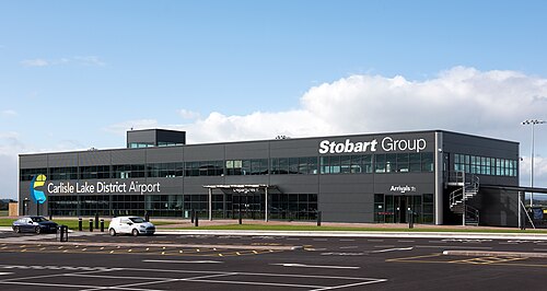 Carlisle Lake District Airport